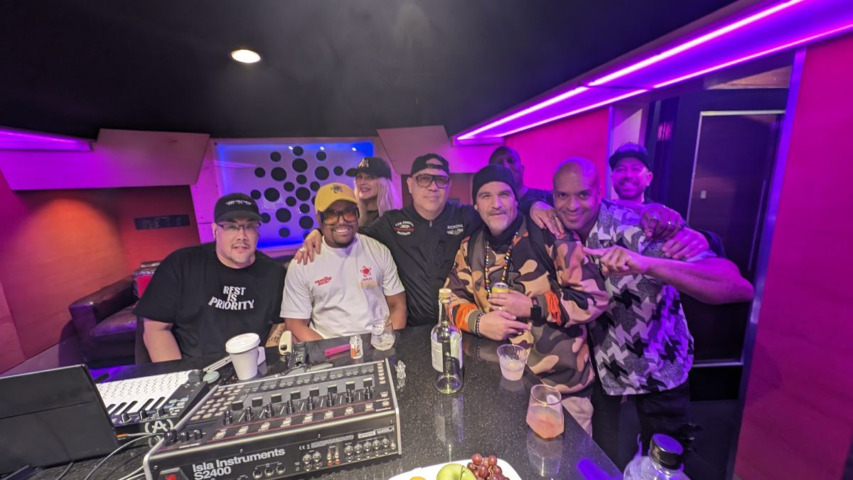 A recent studio gathering